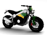 Caterham Brutus 750 2014 3D Model