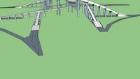 Dallas Interchange 5 layer stack On Ramp Texas Transportation Tollways!!!!
