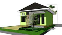 Kantor Dinas Kampung di distrik Mansel by Adi Kuling