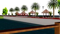 Revitalisasi Pantai Siyari, Kab. Mansel by Adi Kuling