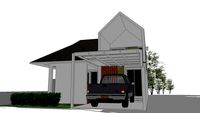 Marten House Manokwari by Adi Kuling