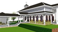 Gereja Makodam Papua Barat by Adi Kuling