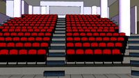Auditorium Universitas Indonesia Gedung Fasilkom
