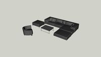 Dummy Sofa XL GHD