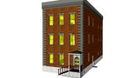 APARTMENT BUILDING - 813 JAY STREET - UTICA NEW YORK