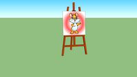 chevalet - easel