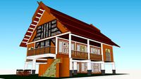 MODERN TRADISIONAL HOUSE BY AKHRIZ DANIEL