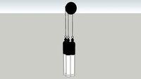 Apparatus Tassle 3 Sconce