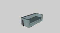 Baker Daryl Carter Porter Sofa