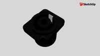 Neutrik NL2MP Speakon