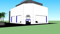Concesionaria VW - Autos 3D GOL TREND - PLOTEADOS