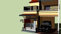Desain Ruangan Depan