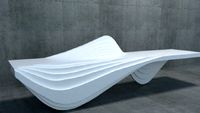zaha hadid bench new