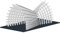 Estructura cubierta