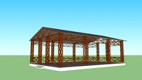 TEMPORARY STRUCTURE (BAMBOO STRUCTURE)