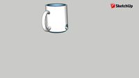 fondue mug