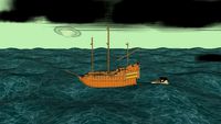 SSBB pirate ship 2 'not finished'