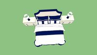 Cama casal - HLM
