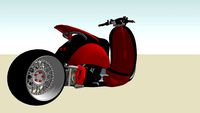 scoopy 50 cc Big wheel (By Arm)