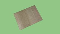 Tapete Seagrass Natural - Via Star - 3,00 x 4,00