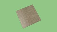 Tapete Seagrass Natural - Via Star - 2,00 x 2,00