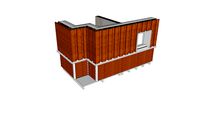 Asger Ravn - Sommerhus - Udvendig beklædning - Vådrum BR18