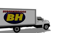 Ford F600 do Supermercado BH