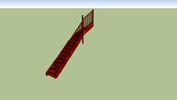 escalier tournant 135°