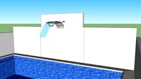 Piscina predio