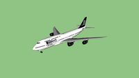 Nordic 747-8i Oneworld Livery