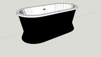 Gladstone/Glendale Black Matt 82152