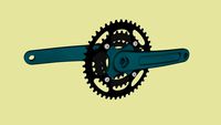 mtb+crankset