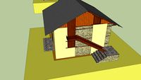 Multisports Court 3D Model Constructiv
