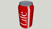 Elixir of Life Soda Can