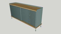 'Enfold' Buffet Table - Thomas Bentzen
