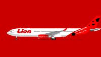 Lion Air Airbus A330-300 Lion Parcel 3