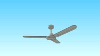 HPM 1200mm Ceiling Sweep Fan, White