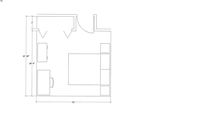 Bedroom 5-17a