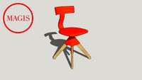 Magis Tuffy - The Wild Bunch Chair