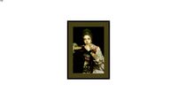 51465 Picture Frame Incognito Sitting Countess 112x82cm