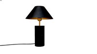 32311 Table Lamp Palazzina Black
