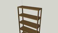 Baldwin Bookcase