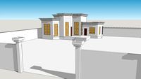 small luxery house