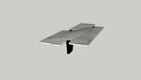 Minotti Jacob center table 180x80