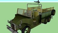 Camión militar WWII 1