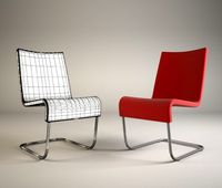 Download free Skip Chair 3D Model