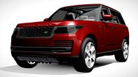 Range Rover HSE Td6 (L405) 2018