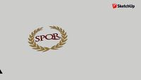 Roman SPOR Flag
