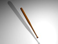 Baseball Bat 3D Model
