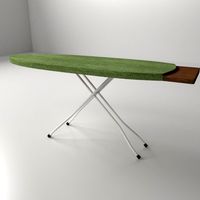 Iron Board 3D Model